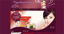 Desktop Screenshot of mau.satthep.net