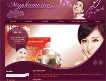 Tablet Screenshot of duphong.satthep.net